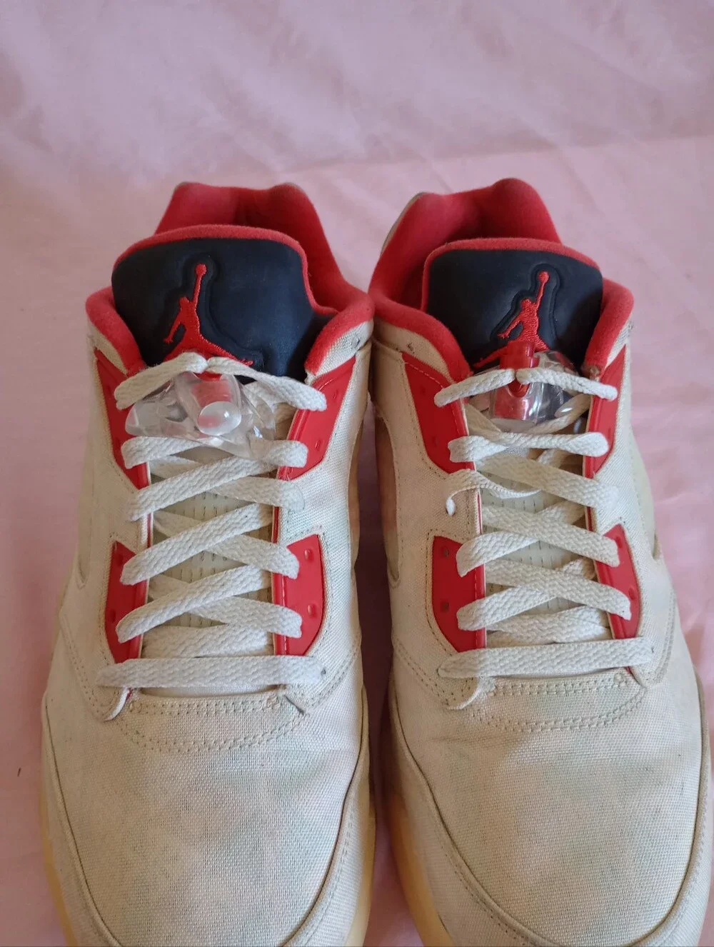 Air Jordan 5 Retro Low Chinese New Year CNY DD2240-100 Sail US Size 12 Men
